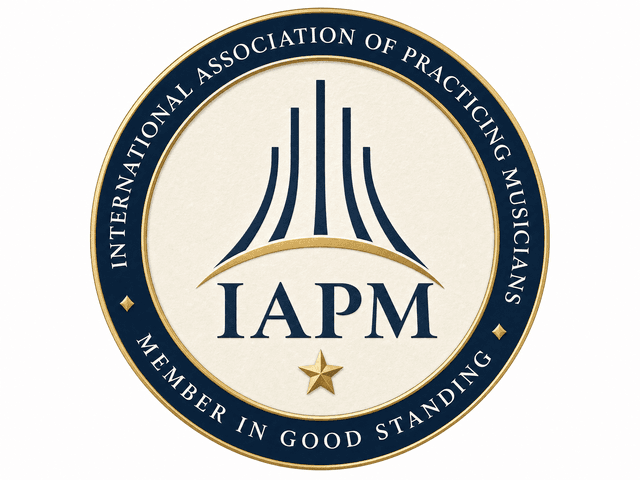 IAPM Founding Member badge
